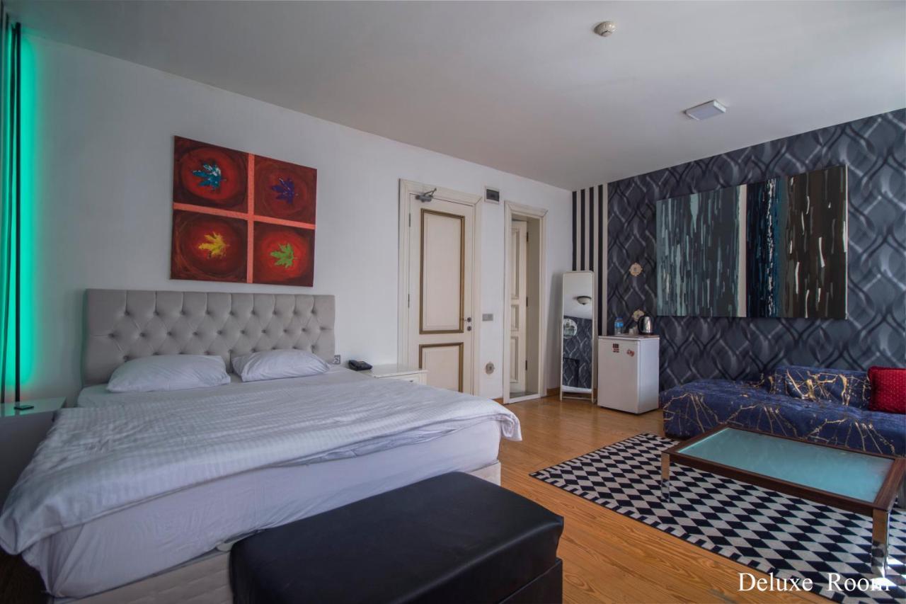 Puhu Otel Istanbul Ngoại thất bức ảnh