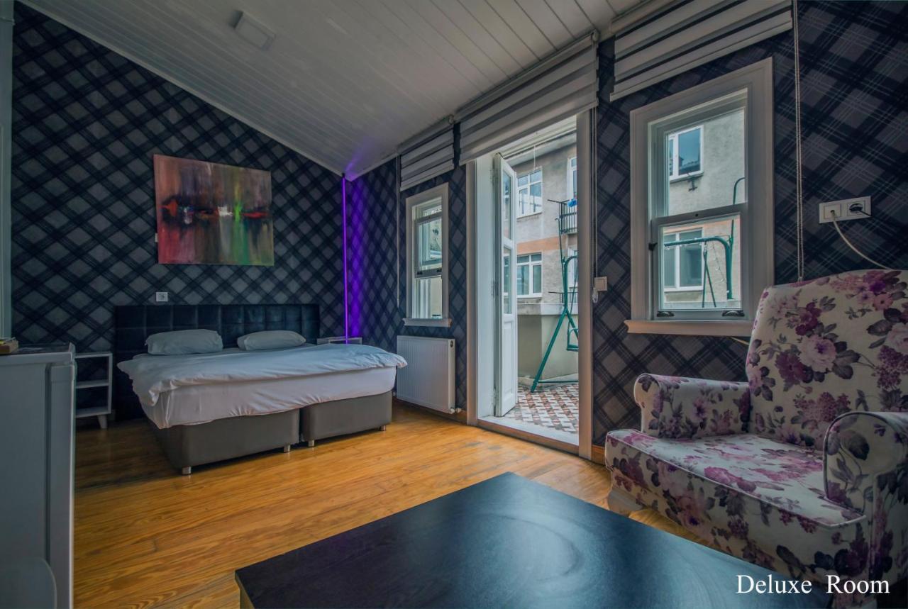 Puhu Otel Istanbul Ngoại thất bức ảnh