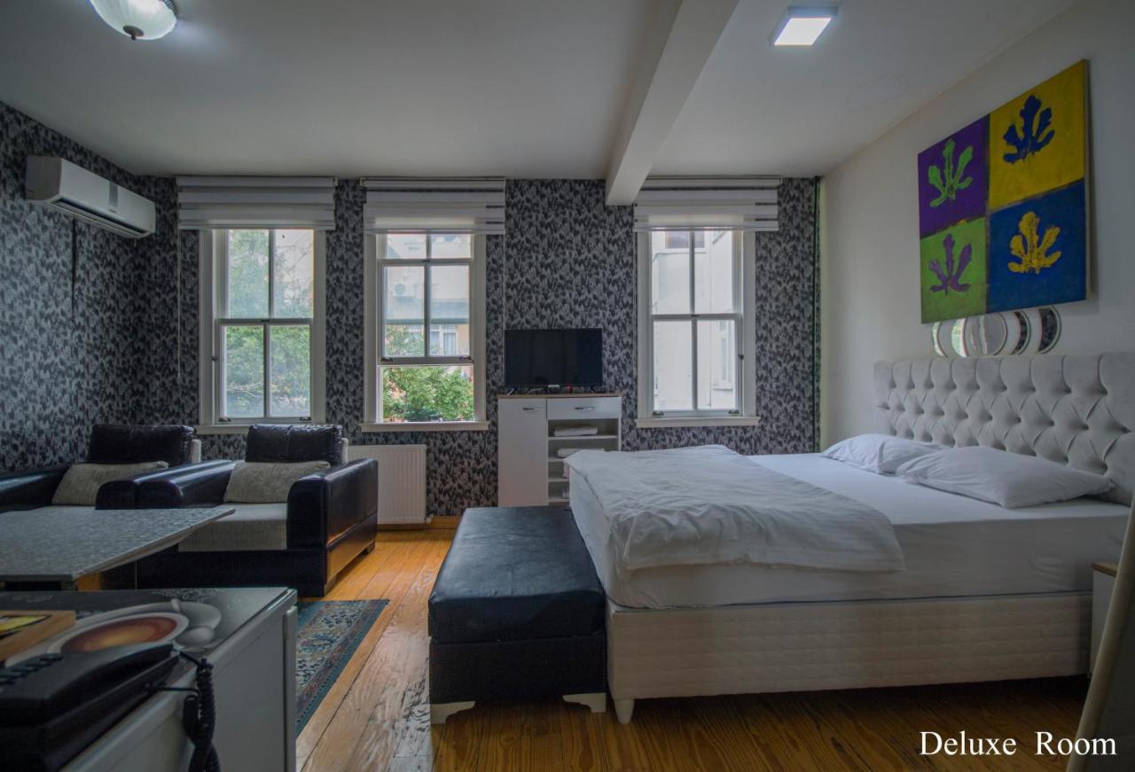 Puhu Otel Istanbul Ngoại thất bức ảnh