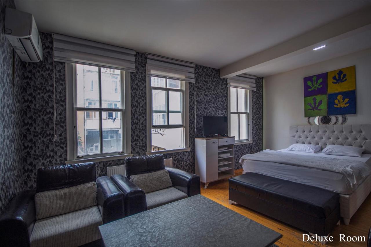 Puhu Otel Istanbul Ngoại thất bức ảnh