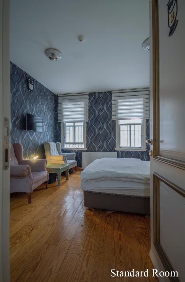 Puhu Otel Istanbul Ngoại thất bức ảnh