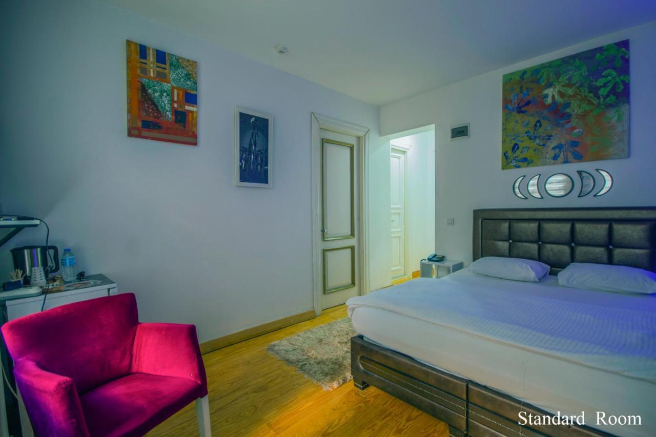 Puhu Otel Istanbul Ngoại thất bức ảnh
