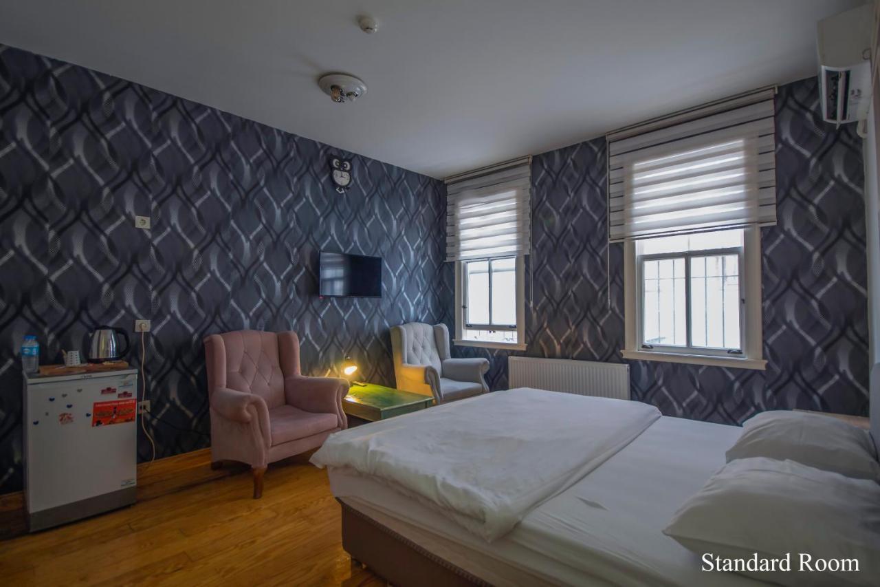 Puhu Otel Istanbul Ngoại thất bức ảnh