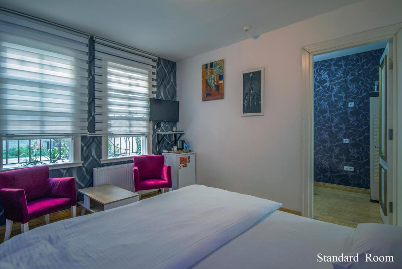 Puhu Otel Istanbul Ngoại thất bức ảnh