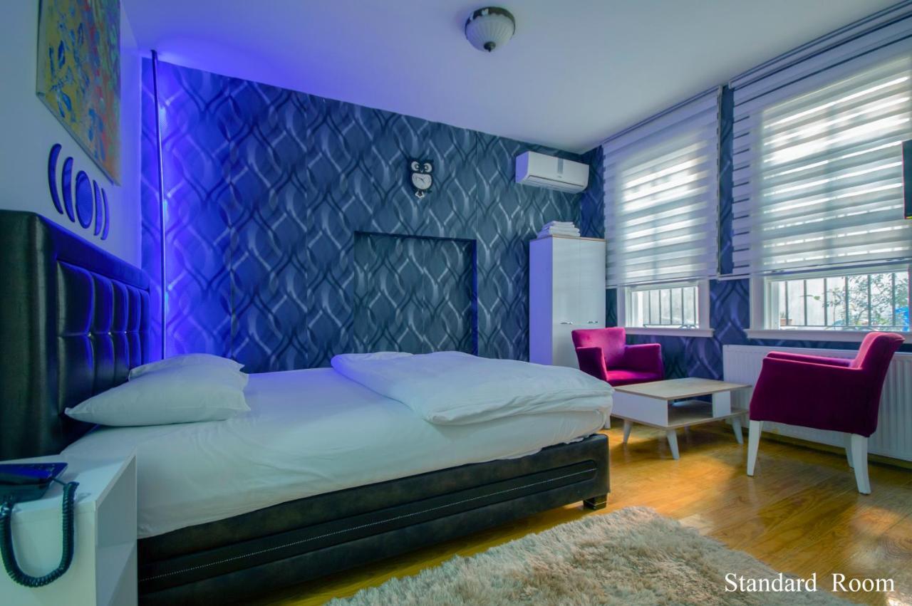 Puhu Otel Istanbul Ngoại thất bức ảnh